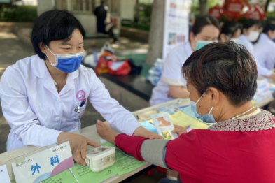 科普促健康，携手向未来——阜阳市妇女儿童医院外科片区举办护理科普周活动