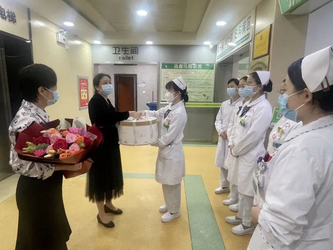 【护士节】致敬最美白衣天使——柳州市红十字会医院举行 2023 年国际护士节系列活动