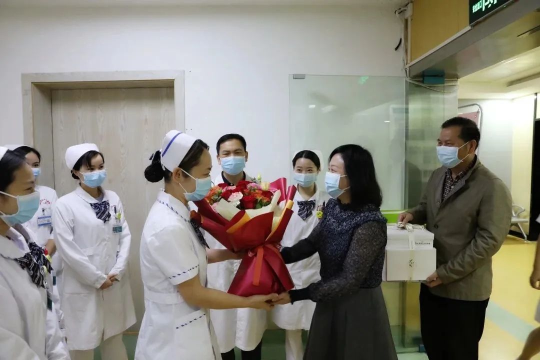 【护士节】致敬最美白衣天使——柳州市红十字会医院举行 2023 年国际护士节系列活动