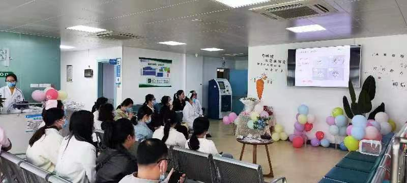 明日母亲，为爱出发：广西壮族自治区南溪山医院辅助生殖科开展母亲节主题活动