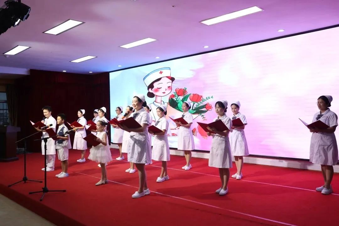 【护士节】致敬最美白衣天使——柳州市红十字会医院举行 2023 年国际护士节系列活动
