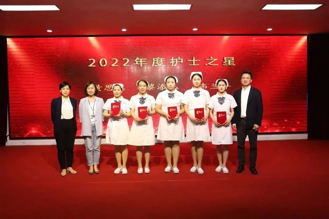 【护士节】致敬最美白衣天使——柳州市红十字会医院举行 2023 年国际护士节系列活动