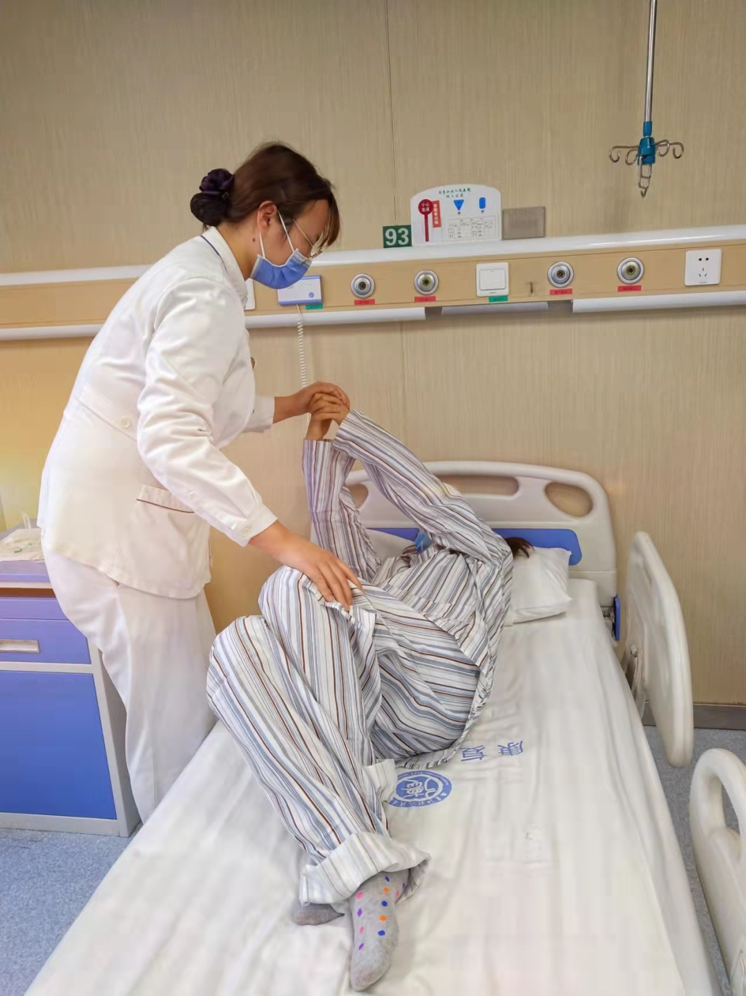 护士节特辑·护士心声④丨康复科护士长彭鲜红：用爱心照亮康复路