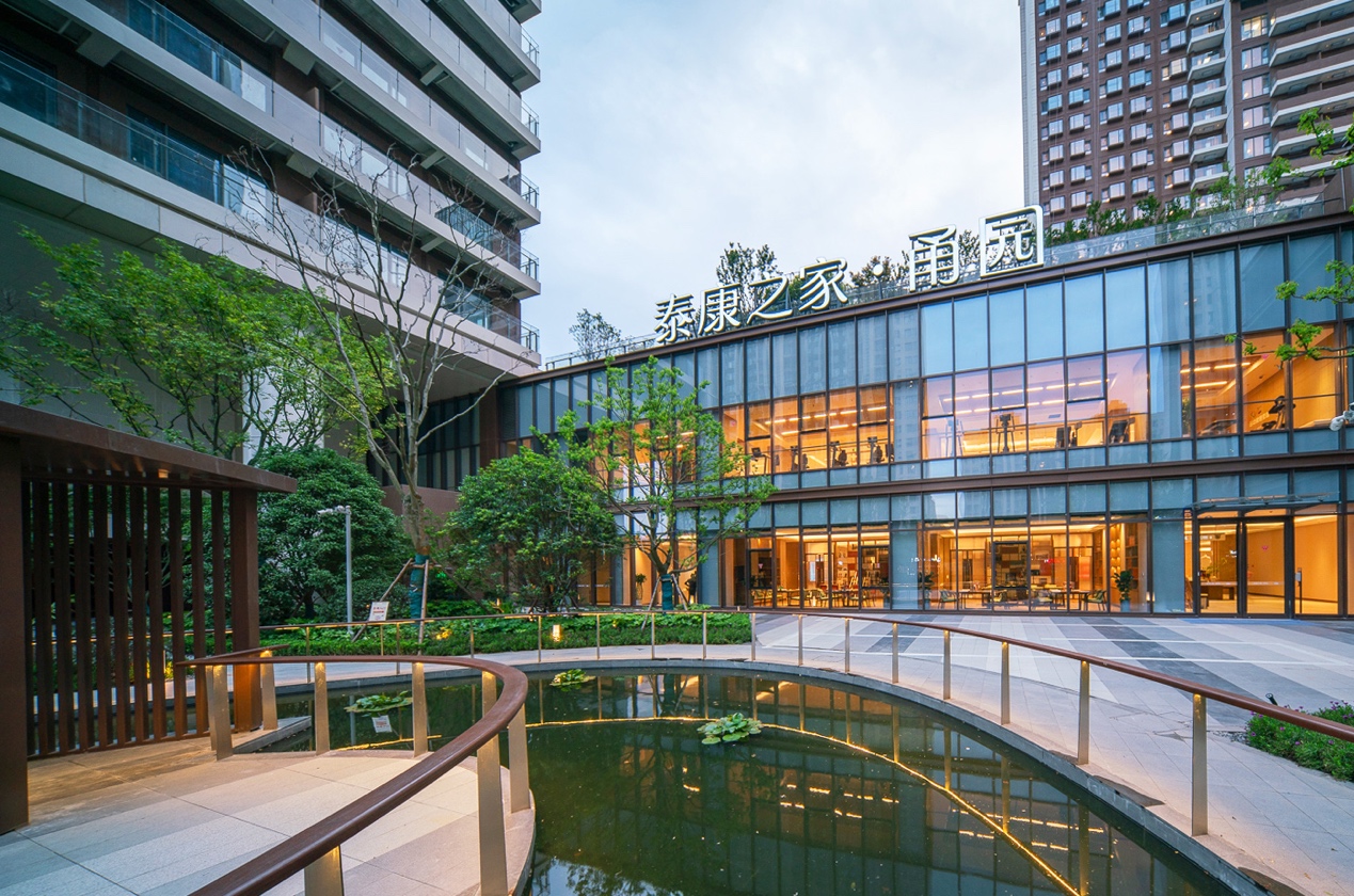 宁波城市新名片，泰康之家·甬园医养融合再升级，为长者打造更舒适的家