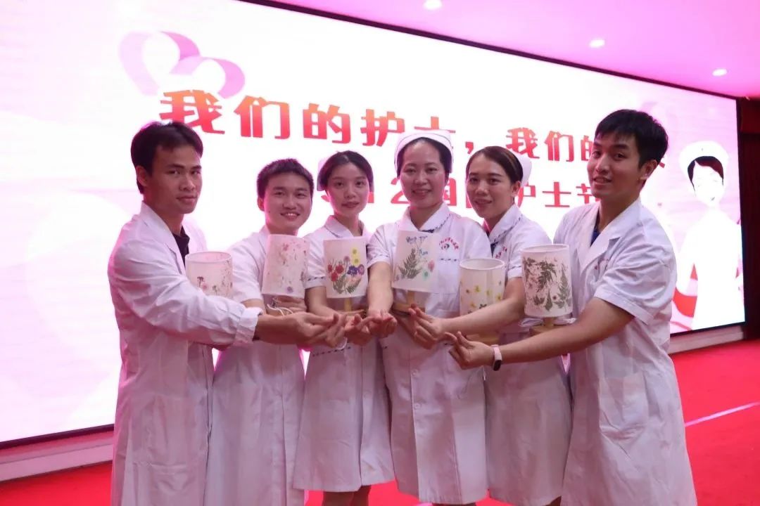【护士节】致敬最美白衣天使——柳州市红十字会医院举行 2023 年国际护士节系列活动