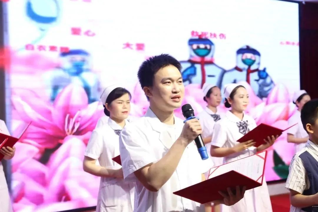 【护士节】致敬最美白衣天使——柳州市红十字会医院举行 2023 年国际护士节系列活动