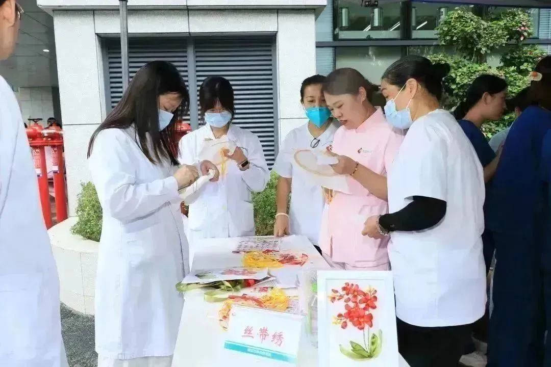 深圳市妇幼保健院举办 5·12 国际护士节庆祝活动