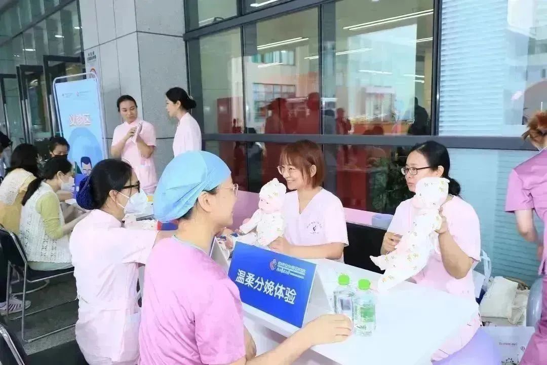 深圳市妇幼保健院举办 5·12 国际护士节庆祝活动