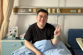 「以另外一种方式救治血液病患者」