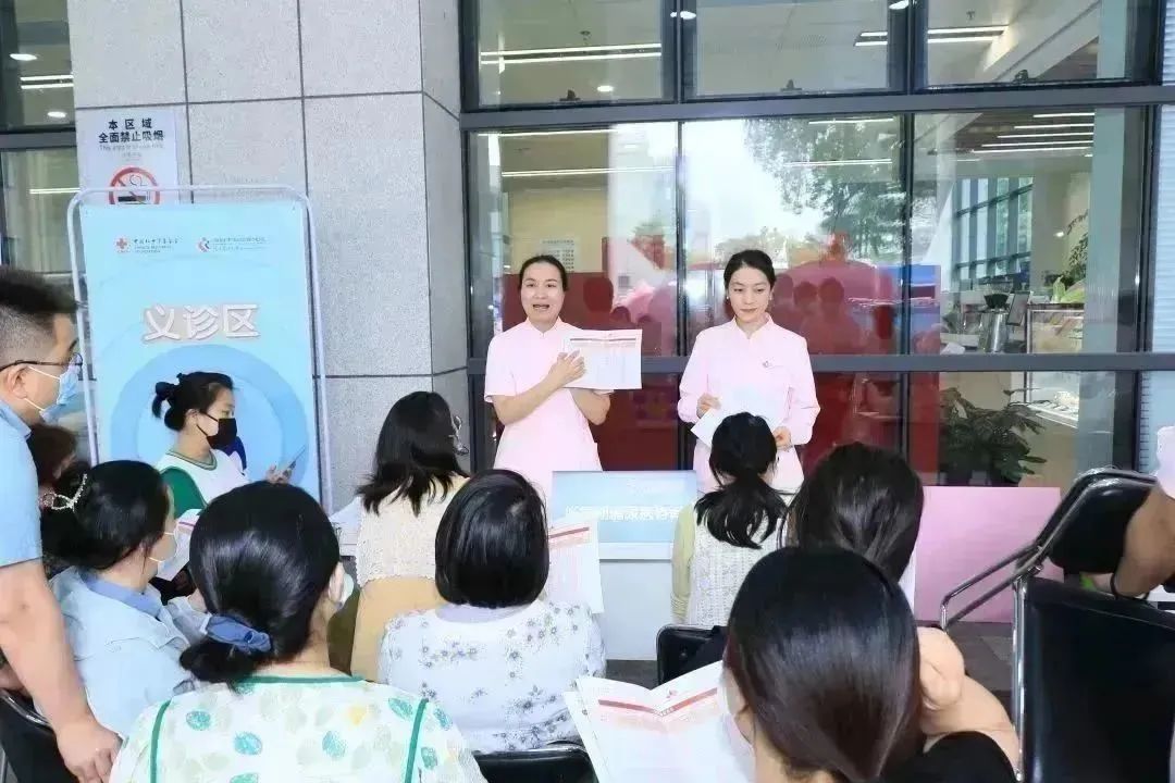 深圳市妇幼保健院举办 5·12 国际护士节庆祝活动