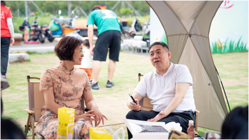 穿汉服、做团扇、围炉煮茶...... 深圳市罗湖区人民医院护理同仁户外拓展庆祝「国际护士节」