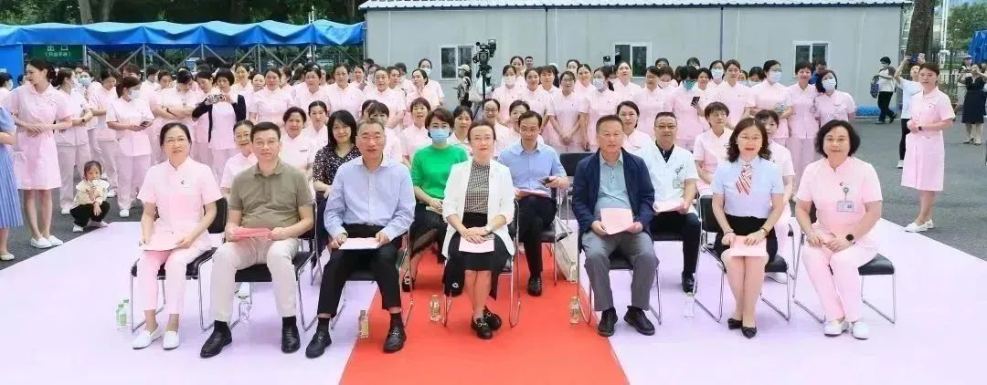 深圳市妇幼保健院举办 5·12 国际护士节庆祝活动