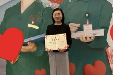 祝贺！郑州大学第三附属医院儿内科护理专家蔡春玲荣获河南省优秀护理工作者