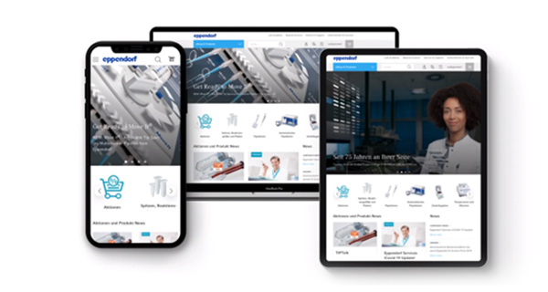 官网焕新 | 和Eppendorf 共赴美好实验