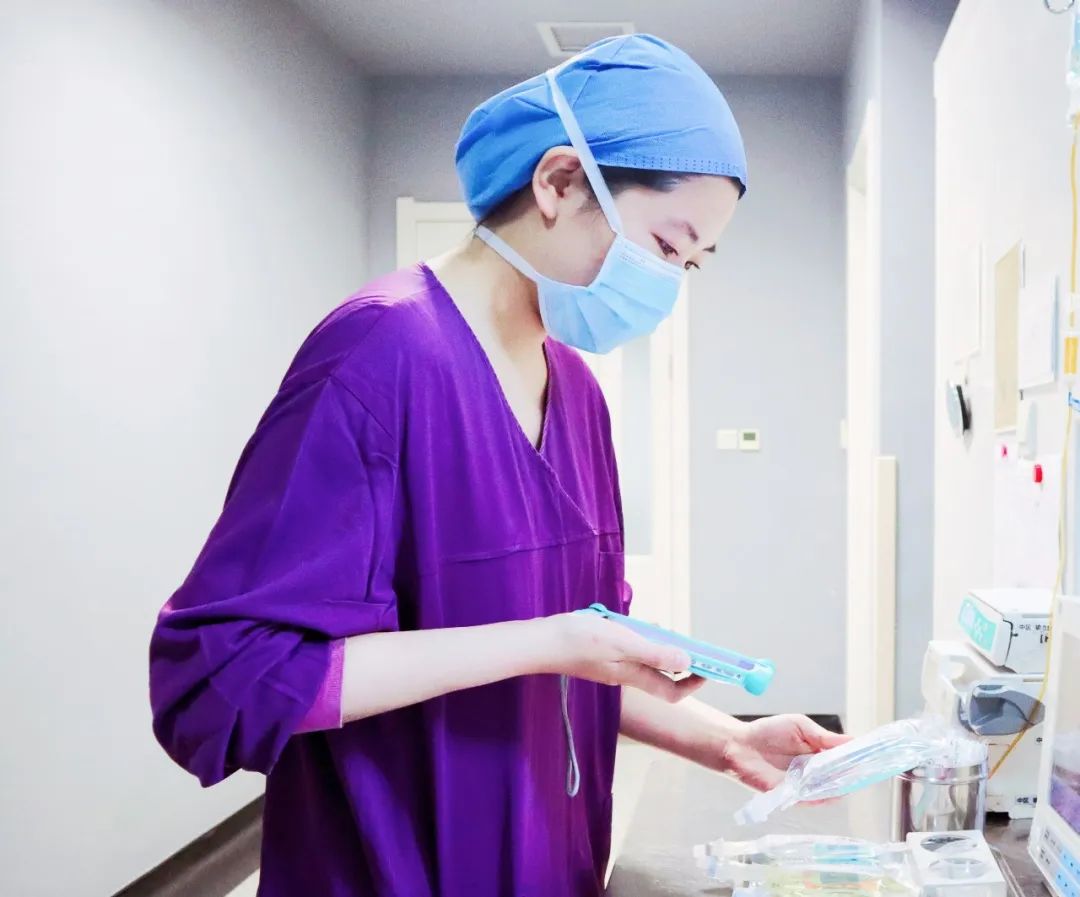 护士节特辑 | 护士风采:愿做照耀种子的一缕晨曦给予患者力量