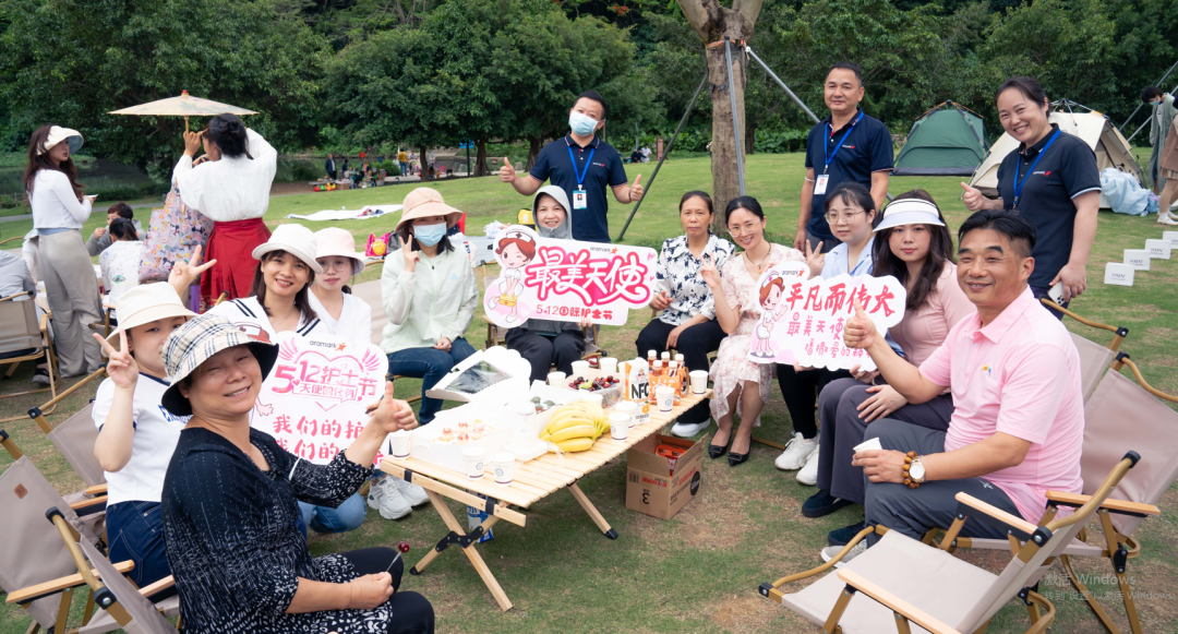 穿汉服、做团扇、围炉煮茶...... 深圳市罗湖区人民医院护理同仁户外拓展庆祝「国际护士节」