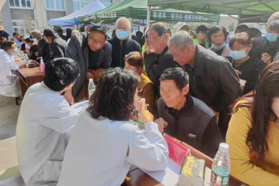 南京医科大学第二附属医院再赴涟水送医下乡！