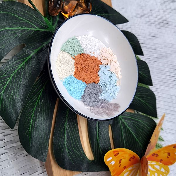 贝壳彩片艺术漆艺术涂料用 美甲可用安全环保 颜色规格可定制