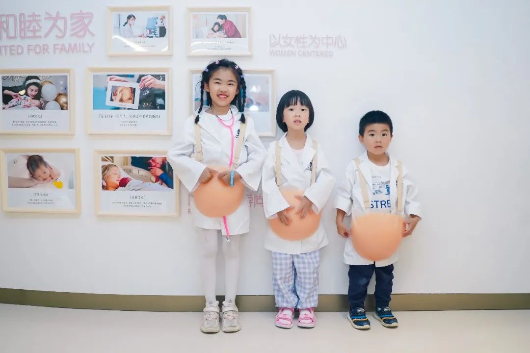 和睦家 x 保时捷 | 「小小医生」职业体验日，母亲节亲子活动完美落幕！