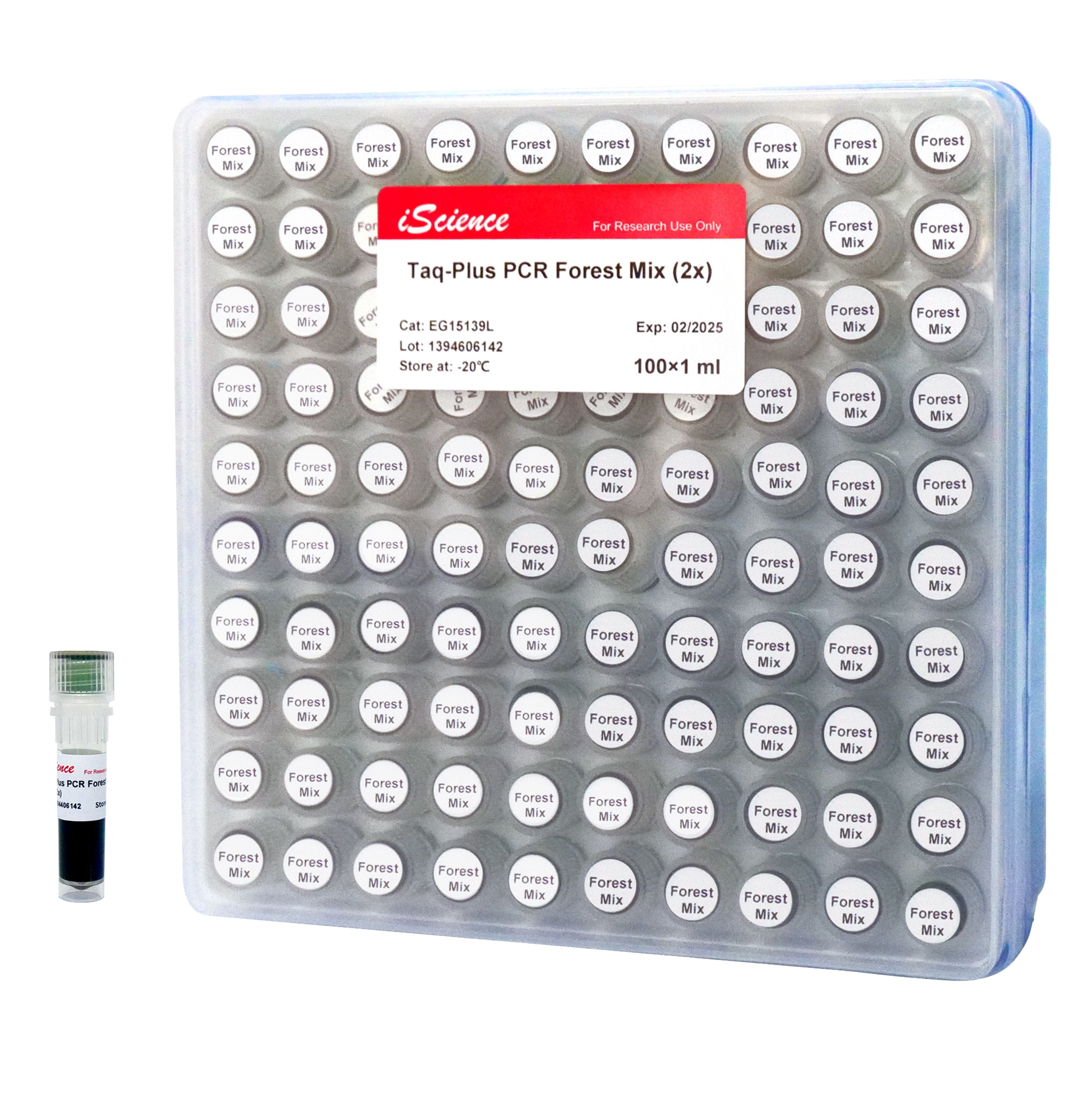 2×常规PCR预混液（含染料）