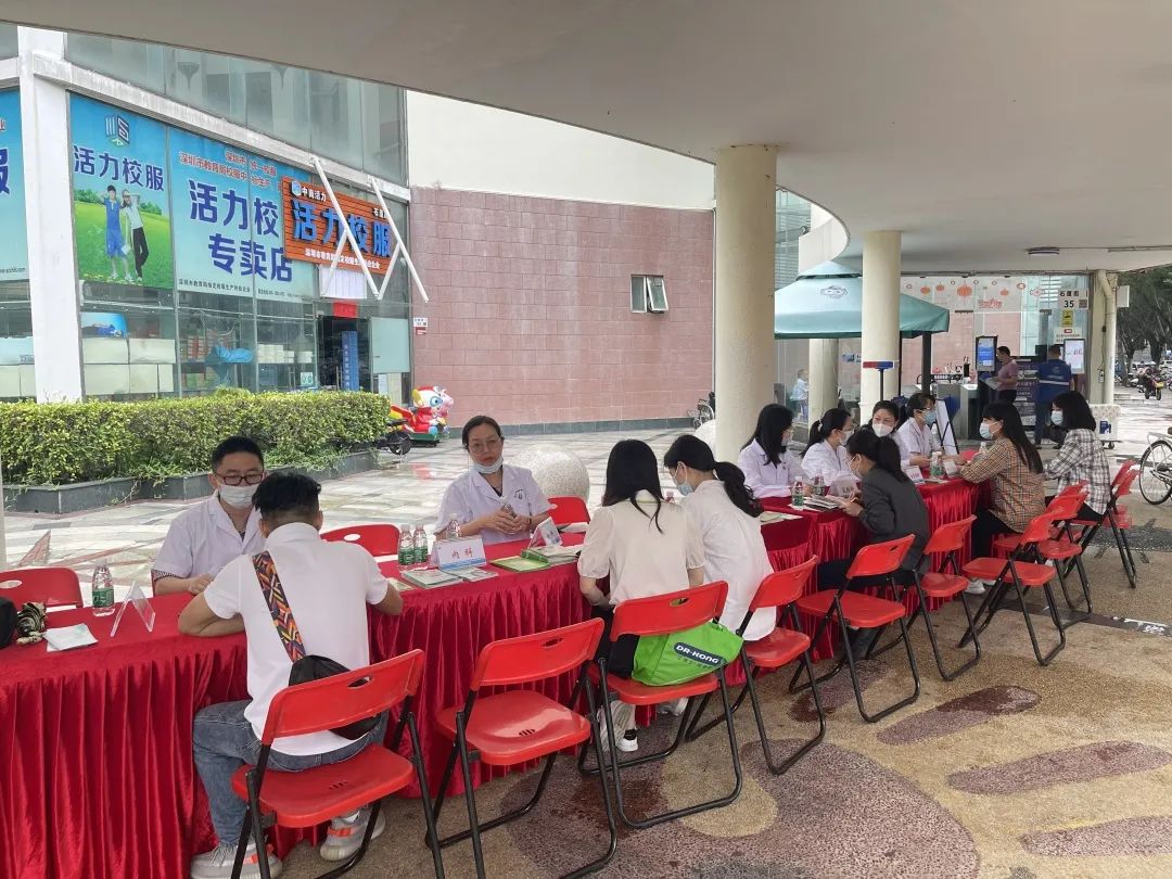 世界地贫日，深圳市妇幼保健院开展多形式宣教