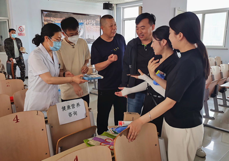 【合理膳食 食养是良医】承德县医院 2023 年度全民营养周系列活动