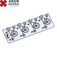 点成微流控芯片：MCS样品制备芯片