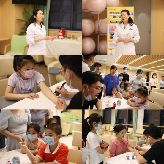 5 月哮喘月：湖南妇女儿童医院儿内科开展哮喘日健康科普线下讲座