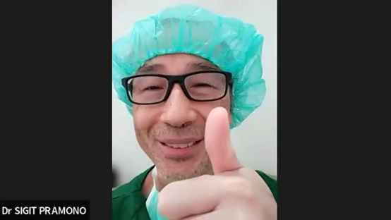 印度尼西亚引进海扶刀设备，中国原创大型医疗设备出口突破 30 个国家和地区