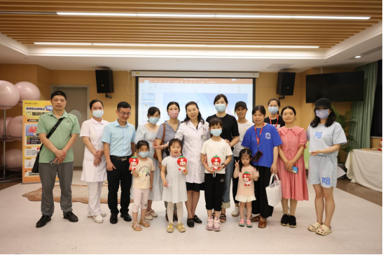 5 月哮喘月：湖南妇女儿童医院儿内科开展哮喘日健康科普线下讲座