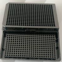 无底384孔板,黑色,方孔