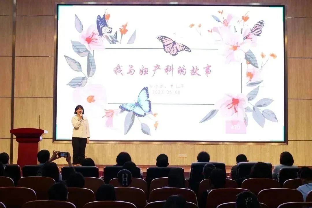 青岛大学附属医院医学生单玉萍获医学部首届叙事医学临床故事分享演讲比赛一等奖