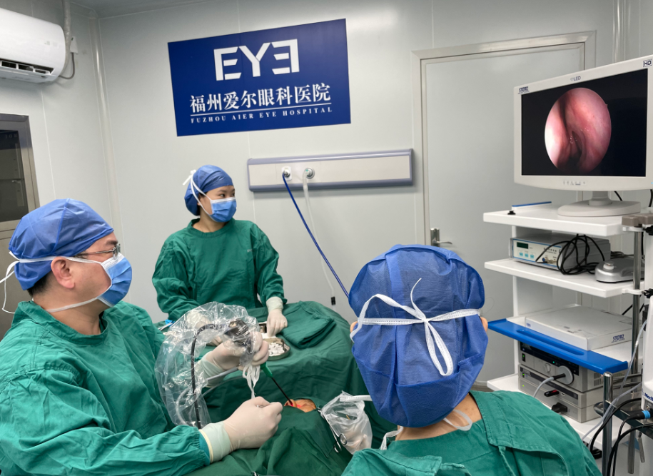 福州爱尔眼科医院刘健：他是「熊猫医生」，用一片匠心，「眶」护光明