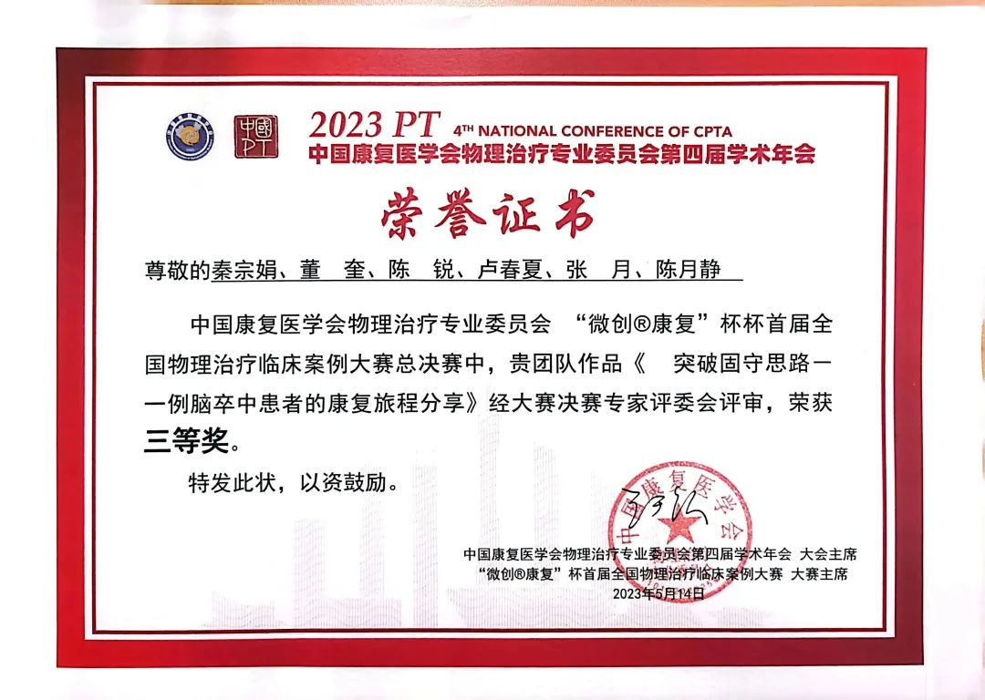 战绩骄人！江滨团队又在这一比赛拿回多个奖项
