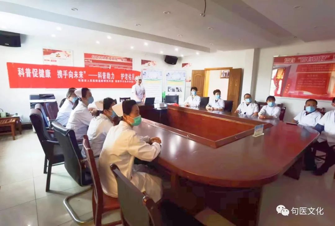 手术室走进华阳、边城开展手术电外科安全科普活动