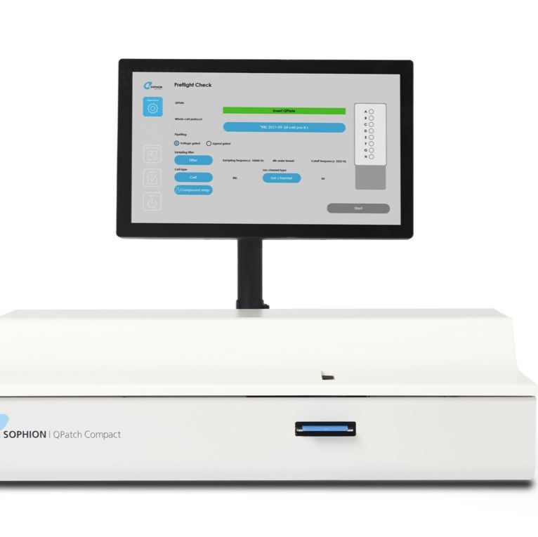 QPatch Compact 八通道科研自动膜片钳
