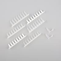 安进特 0.1ml八连PCR管 平盖 透明/白色