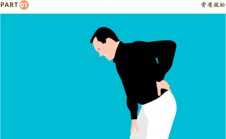 补钙要趁早，别等骨质疏松了再后悔！