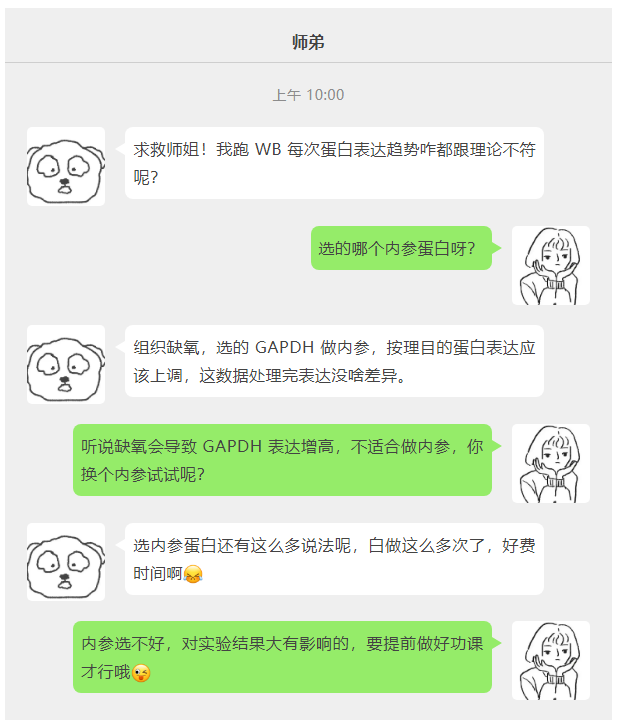 WB 定量不准确？问题竟然出在内参上！