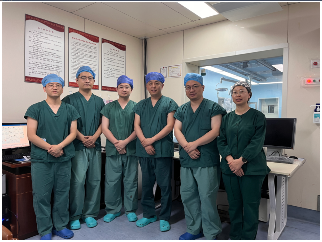 西安市中医医院完成首例 CART 技术开通 CTO 病变手术