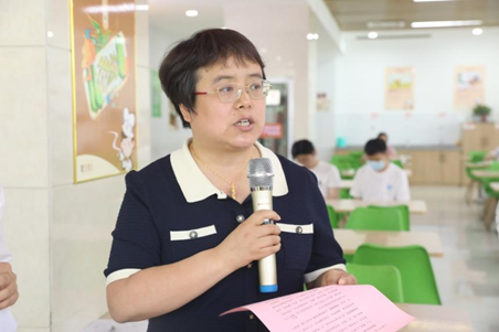 西安市中医医院开展 2023 年全民营养周暨药膳节宣传活动