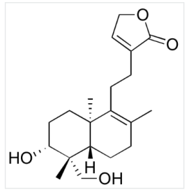 艾美捷 Deoxyandrographolide参数介绍