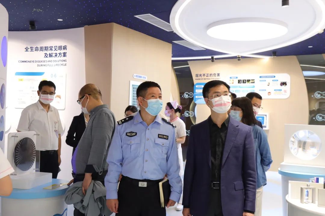 西安高新医院召开 2023 年行风建设座谈会