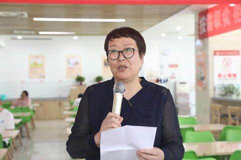 西安市中医医院开展 2023 年全民营养周暨药膳节宣传活动