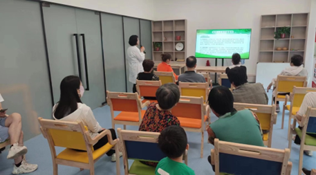 西安市中医医院开展 2023 年全民营养周暨药膳节宣传活动