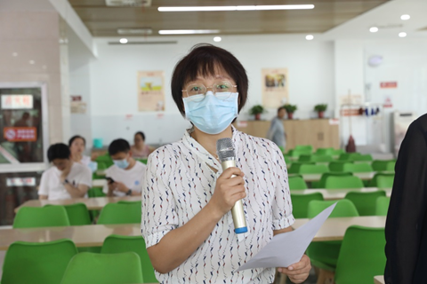西安市中医医院开展 2023 年全民营养周暨药膳节宣传活动