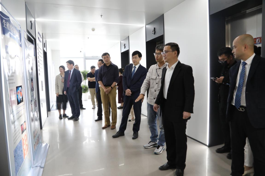 浙江大学周天华副校长调研浙江大学「一带一路」国际医学院