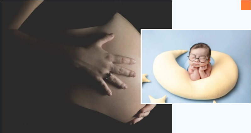 孕妇补钙不可忽视：钙能增强分娩后子宫收缩力，减少产后出血！