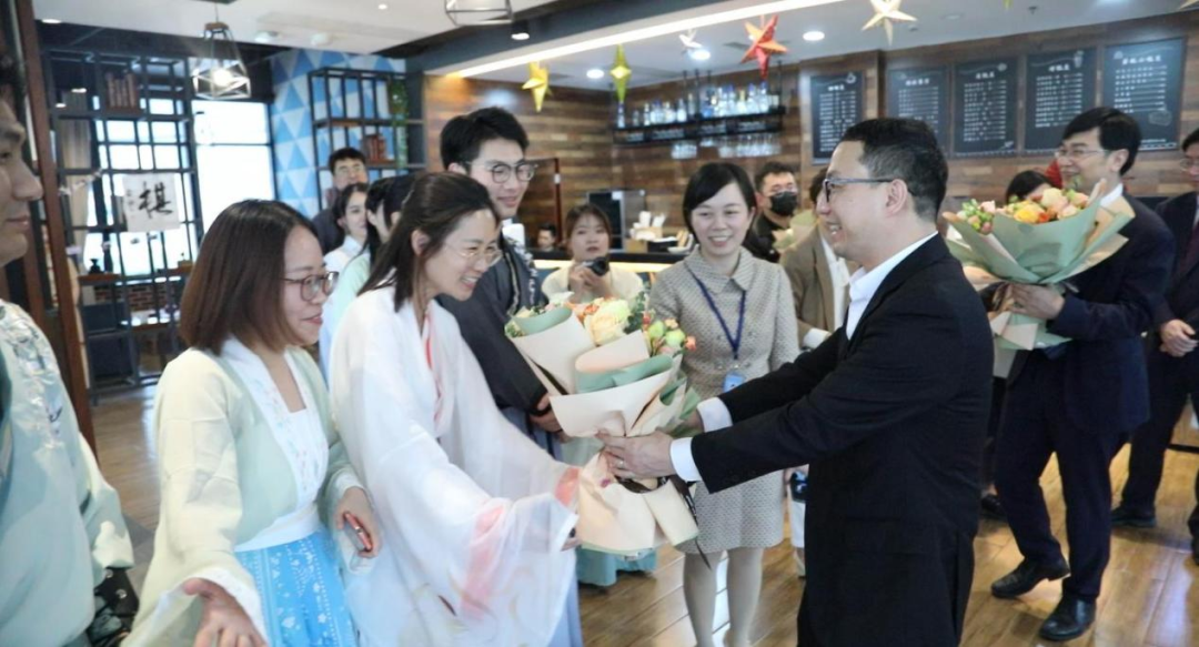 浙江大学周天华副校长调研浙江大学「一带一路」国际医学院