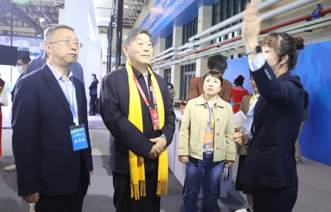 2023 孙思邈中医药养生保健产业博览会开幕——西安市中医医院文化展示亮点纷呈备受青睐